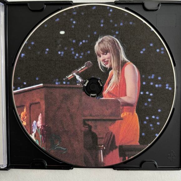 Taylor Swift The Eras Tour Live in The UK Surprise Song CD - Picture 4 of 4